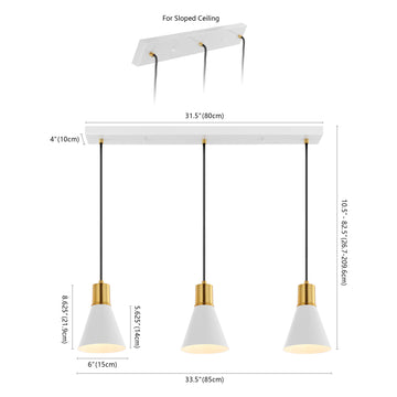 Apollo Metal LED Pendant